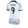 Liverpool Roberto Firmino #9 Bortedrakt Kvinner 2022-23 Kortermet